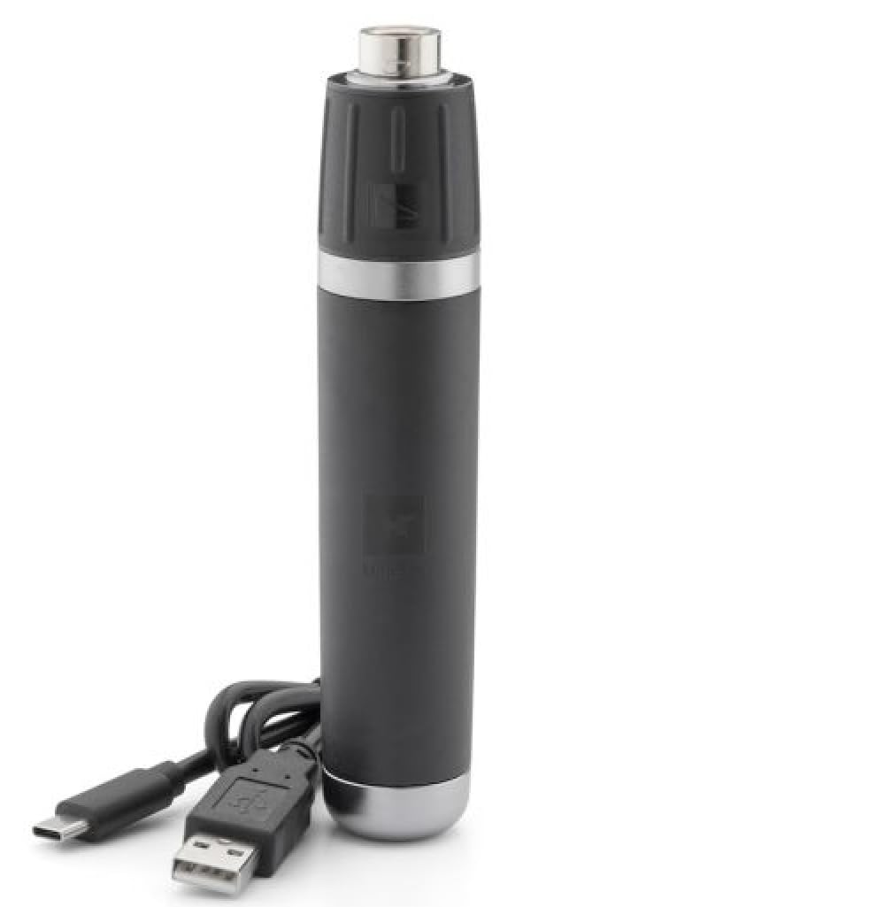 Welch Alyn 3.5V Pan-Optic ophthalmoscope with lithium Rechargeable Handle & Iexaminer SmartBracket - Image 4 thumbnail