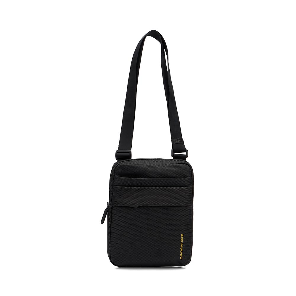 Mandarina Duck Women Zephyr Crossover, Black, Taglia Unica