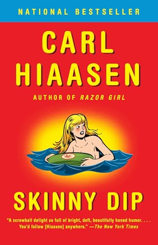 Skinny Dip by Carl Hiaasen (2005-06-02) B01F9FUV0E Book Cover