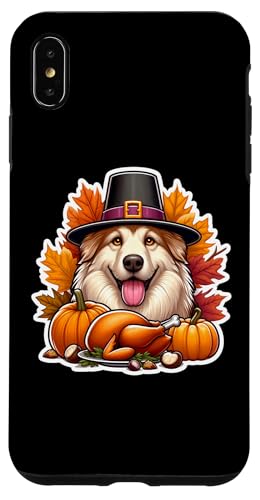 感謝祭 ポーランド ローランド シープドッグ 犬 飼い主 ママ お父さん 面白い スマホケース iPhone XS Max 用