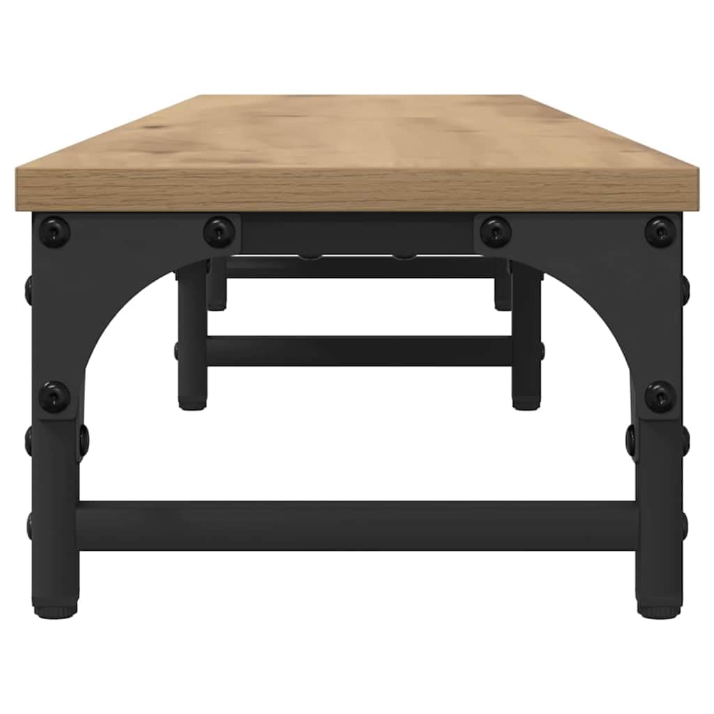 supporto per monitor, supporto da scrivania in legno