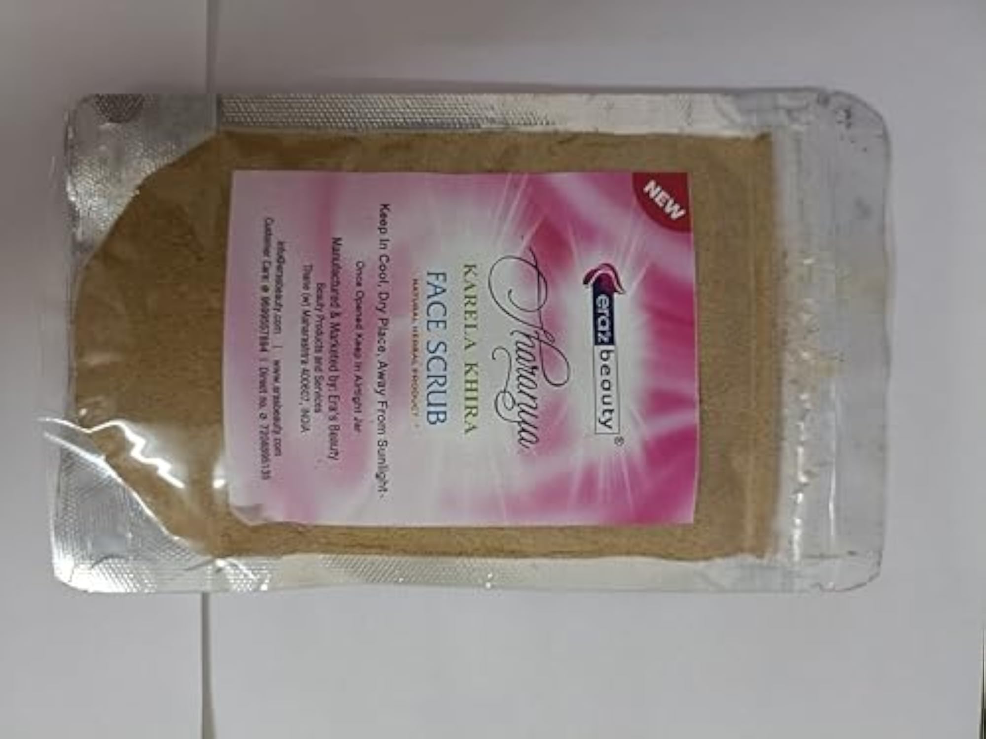 Karela Khira Face & Body Scrub, Pack of 2