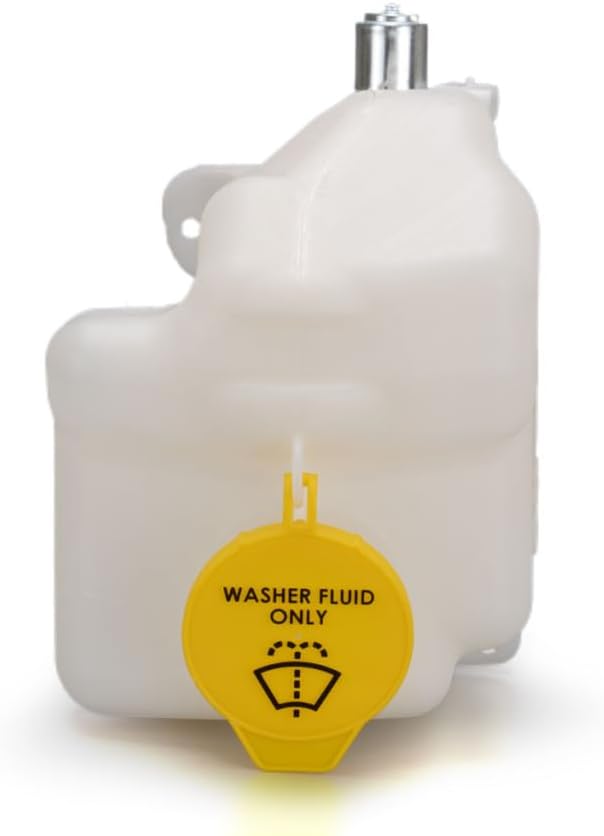 For Jeep Wrangler TJ Windshield Washer Reservoir 2003 04 05 2006 | Single Pump Type | w/Cap | CH1288146 | 5096344AA
