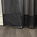 No. 918 Emily Sheer Voile Rod Pocket Curtain Panel, 59