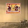 enhighten For Few Dollars More Movie Clint Eastwood Lee Van Cleef Ukb Film Wall Art Print for Theater Movie Night Room Decor 24x36 Poster #4