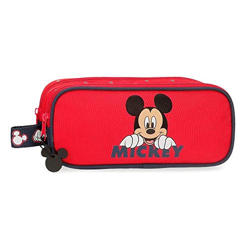 Preisvergleich Produktbild Mäppchen 2 Fächer Happy Mickey