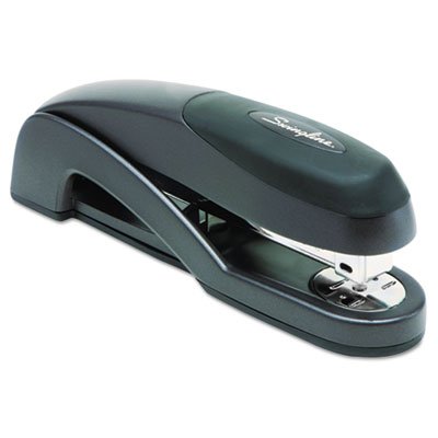 Agrafeuse de bureau Optima graphite pour organiser efficacement votre espace