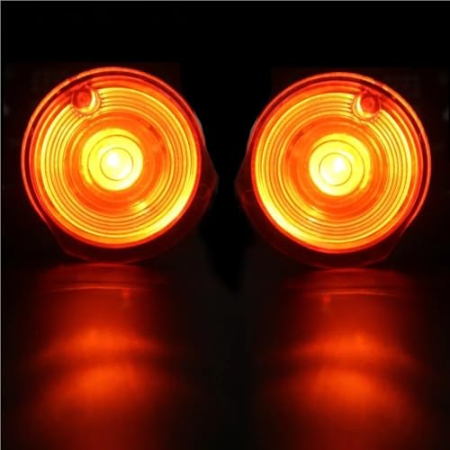 Kit 4 luces intermitentes para reparar intermitencia rota en moto Simson S51 6