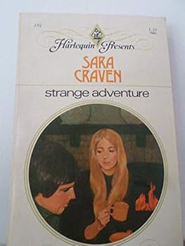 Paperback Strange Adventure : Halequin Presents # 191 Book