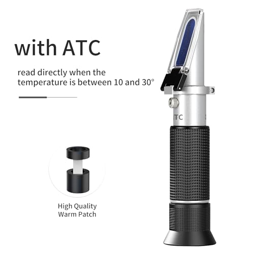 Nanbei JIUJING--0-80% Alcohol Refractometer thumb #2