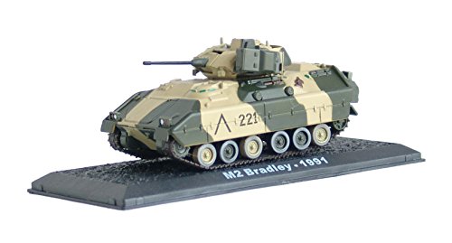Preisvergleich Produktbild M2 Bradley - 1991 diecast 1:72 model (CS-18