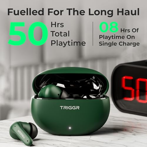 TRIGGR Ultrabuds N3 Jungle Green - Image 6