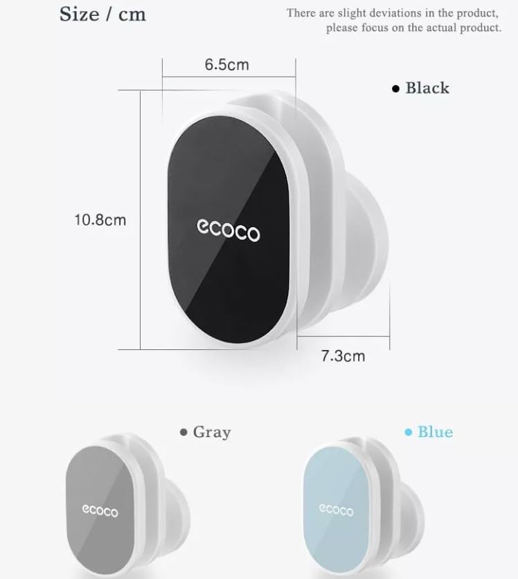 Shopping Mart Shower Head Holder Strong Adhesive No Drilling 360° Wall Mount Adjustable Handheld Showerhead Bracket for RV Kids Bathroom Shower,Fix Firmly and Use Conveniently (Multicolor) (1 pcs) 1