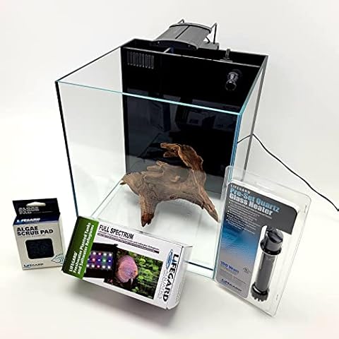 8.3 Gallons Low Iron Elevated Aquarium Kit Cover