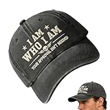 Gorra de Béisbol de Estilo Vintage para Hombre | Ajustable y Transpirable | Modelo Desgastado | para Hombre, Béisbol y Deportes al Aire Libre