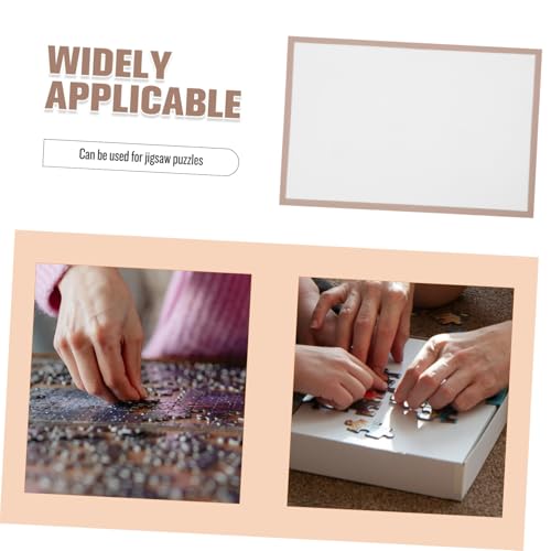 Tapis de puzzle pliable pour libérer votre table de salon facilement - 7