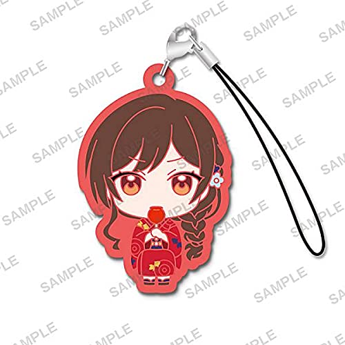 【水原千鶴 (ラバーストラップ) 】 彼女、お借りします たまみくじ Vol.2