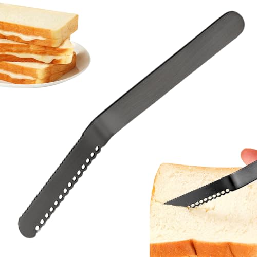 Couteaux à tartiner à sandwich, couteaux à beurre en acier inoxydable - Épandeur de beurre pour la nourriture | Gadgets de cuisine multifonctionnels lavables au lave-vaisselle, épandeur de trancheuses