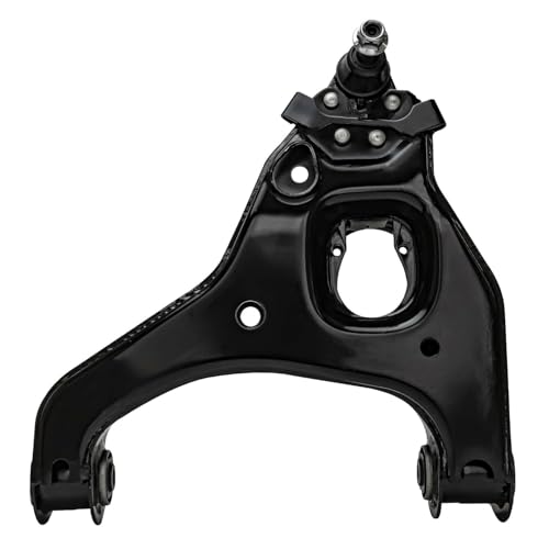 Image of Detroit Axle - RWD Front End Suspension Kit for 1999-2006 Chevrolet Silverado 1500 GMC Sierra 1500, 2 Lower Control Arms w /Ball Joints 2 Upper Ball Joints 4 Inner & Outer Tie Rods - 8pc Set