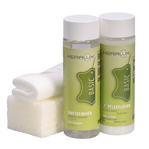 KERALUX Lederpflege-Set für pigmentiertes Glattleder