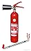 Produktbild 2kg CO2 Kohlendioxid Feuerlöscher FLN Neuruppin KS 2 BG Stahl (Prüfnachweis HausundWerkstatt24)