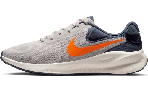 Nike Men Running Shoe Revolution 7-Lt Iron Ore/Total Orange-Thunder Blue-Fb2207-009-8Uk (B0CZHH4YWS) Amazon Price History, Amazon Price Tracker