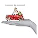 Old World Christmas Santa in Antique Car Glass Blown Ornament for Christmas Tree, Handcrafted Holiday Decoration, Santa Collection