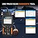 Heavy Duty Truck Scanner,Full System Diesel Diagnostic Scan Tool and Code Reader for Cummings, Detroit,Freightliner,International,Paccar,Check Truck Engine and Car 2 in 1 Code Reader/OBD2 Scanner