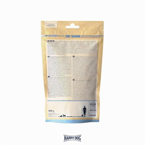 Happy Dog NaturCroq Mini Snack Puppy Lamm, 100 g Trainingssnack