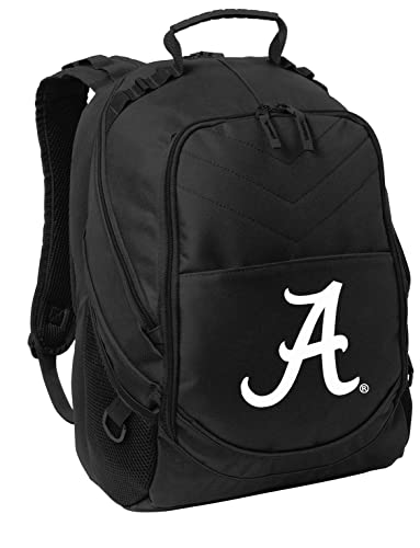 Broad Bay University Of Alabama Backpack Crimson Tide Logo Laptop Computer Bag #TOP8