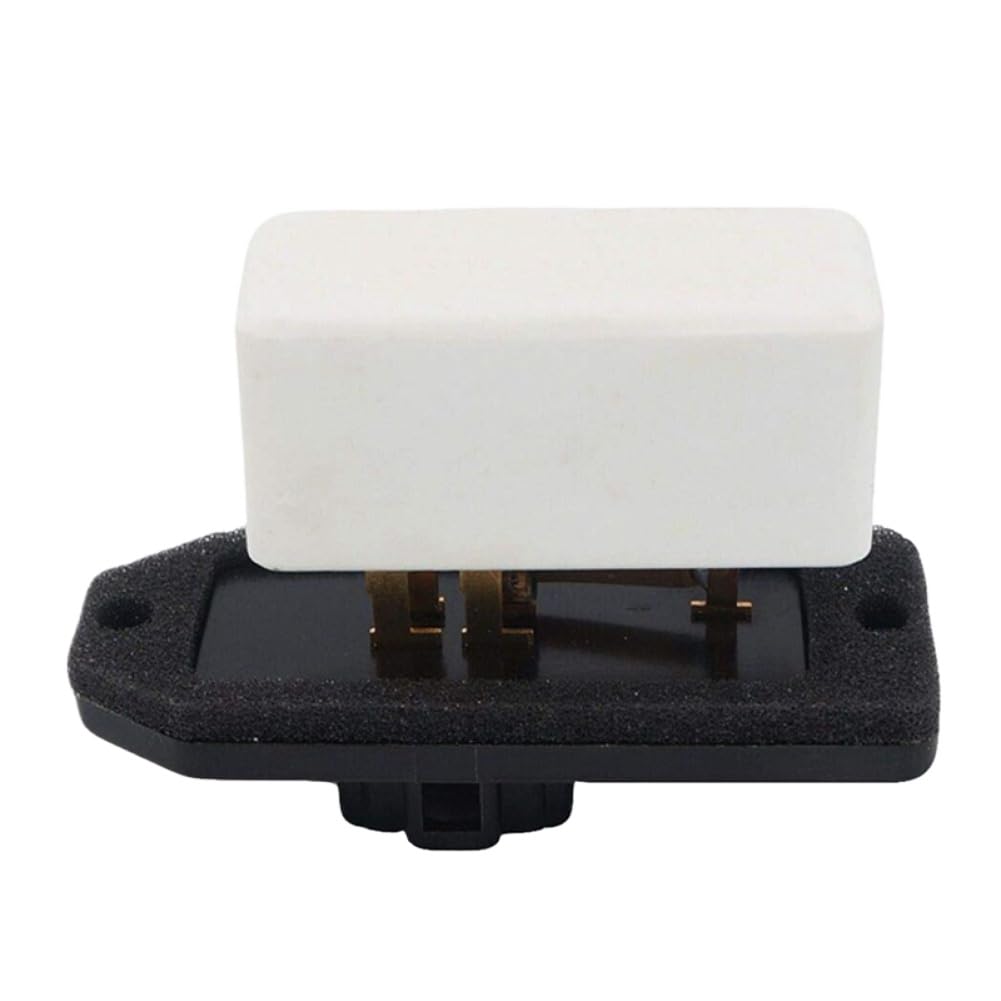 HVAC Blower Motor Resistor Regulator Compatible with RAM 1500 2500 3500 Cherokee Town & Country Caravan Plymouth Voyager (1999–2010) - Replaces 973-421 68004241AA A30P-4720278
