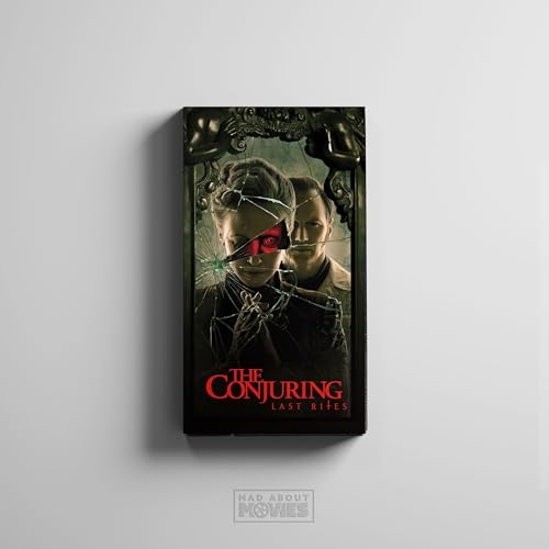 The Conjuring: Last Rites cover art