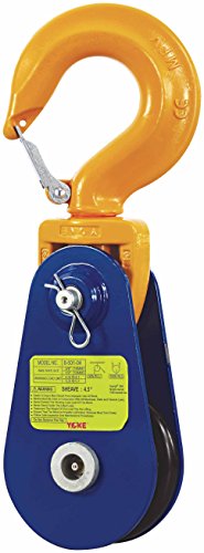 Get Discount 70% Price YOKE 8-502-04 Snatch Block with Hook, 4 Tons, 4.5"
