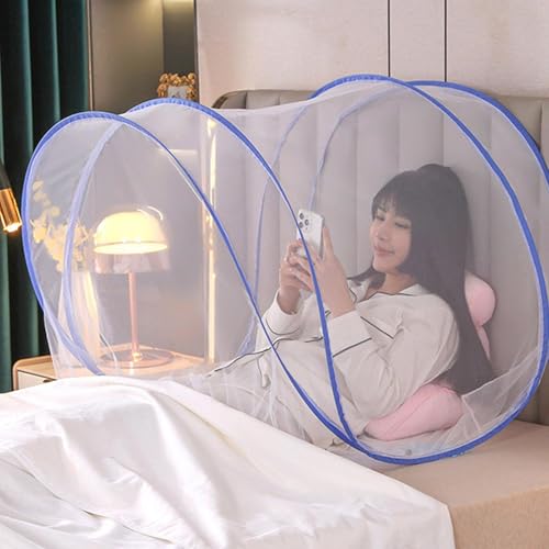 ノーブランド キャンプ用ポータブル蚊帳