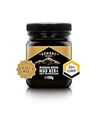 Egmont Honey Miel de Manuka 820+ MGO original de Nueva Zelanda UMF 20+ - 100% puro, certificado, activo Miel de Manuka (250)