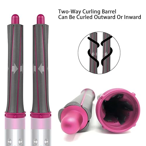 DianSung 30mm Long Hair Curler Attachment for Dyson Airwrap Styler Hair Dryer, Curler Hair Tool Set with Adapter Accessories for Multiple Hair Styles - Image 4