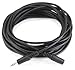 Audio Cable, 3.5mm, M/F, 25 Ft