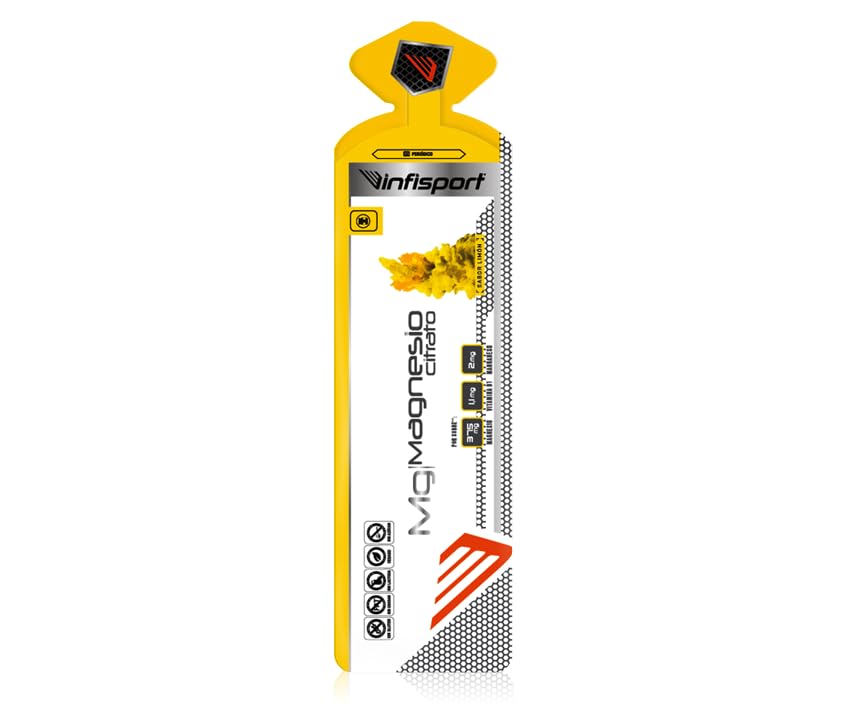 Infisport Magnesio Citrato Gel - 12 Unidades