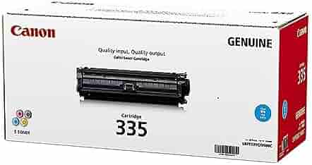 Canon cartridge 335 シアン Canon GPR-33 Complete Toner Cartridge Set (GPR33)