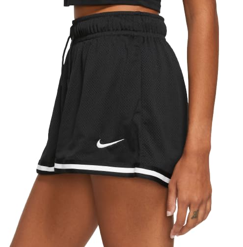 Nike-Womens-Sportswear-Essentials-Mesh-Mid-Rise-Shorts