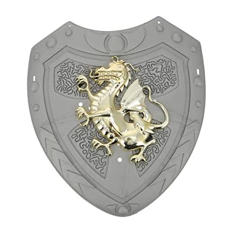 Toyvian Knight Pirate Toy Shield Cover