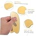 KOMBIUDA Natural Horn Guasha Tool Facial Body Massage Tool Portable Guasha Scraping Massage Board for Women