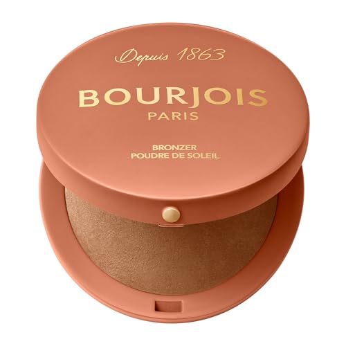 Bourjois, MAXI ROUND pot blusher powder 2,5 gr