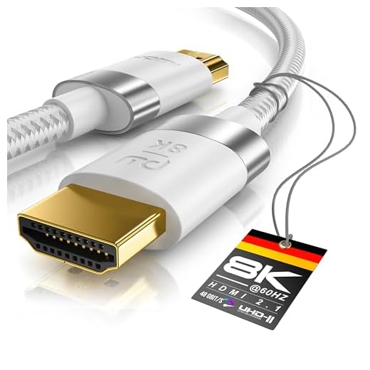 1,5m 8K HDMI Kabel 2.1-8K@60Hz 4K @ 120Hz DSC - HDTV 7680 x 4320 - UHD II - HDMI 2.1 2.0a 2.0b - 3D - HDMI-Kabel Ethernet - HDR - ARC - kompatibel zu Blu Ray PS4 PS5 Xbox Xbox Series X - weiß