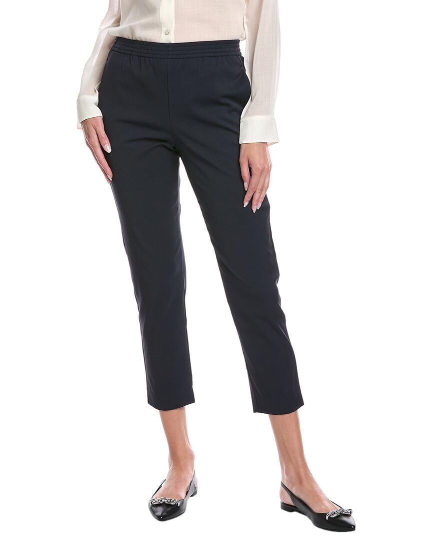 Theory Womens Tapered Pant 00 Blue
