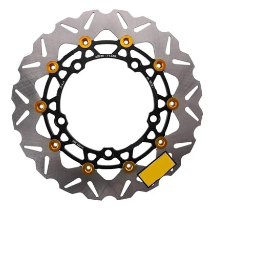Disque de frein flottant en aluminium CNC anodisé haute performance pour XMAX300