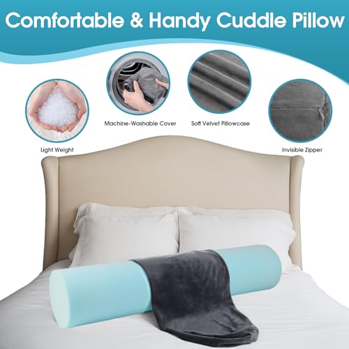 SereneCloud Long Memory Foam Body Pillow