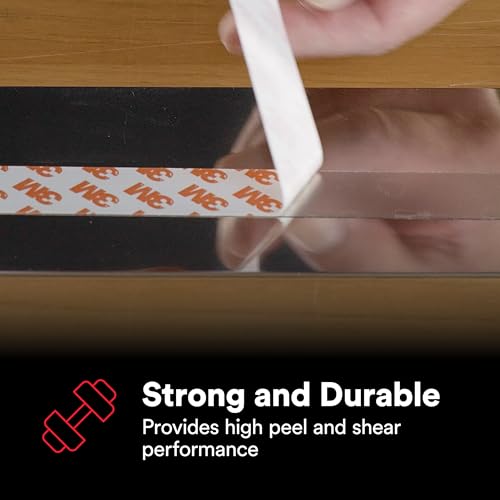 Image of 3M Double Coated Tape GPT-020F, 12 mm x 50 m, 24 Rolls /Case