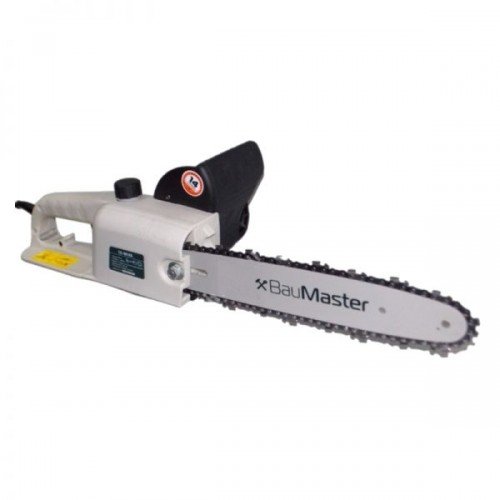 Electric chain saw BauMaster CC-9916X 2.9 kg 30.5 cm 220 V 1600 W Automatik feed systems Oil
