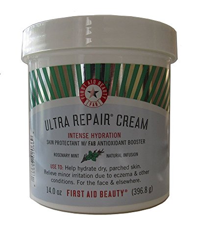 First Aid Beauty Intense Hydration Ultra Repair Cream Rosemary Mint 14 oz